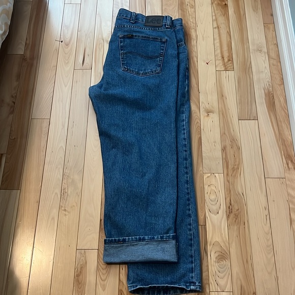 VINTAGE LEE DENIM - boyfriend jeans !! - Picture 5 of 6